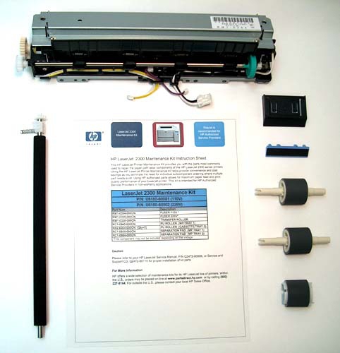 HP - Laserjet 2300 Kit de Mantenimiento Negro (Ref.U6180-60002)