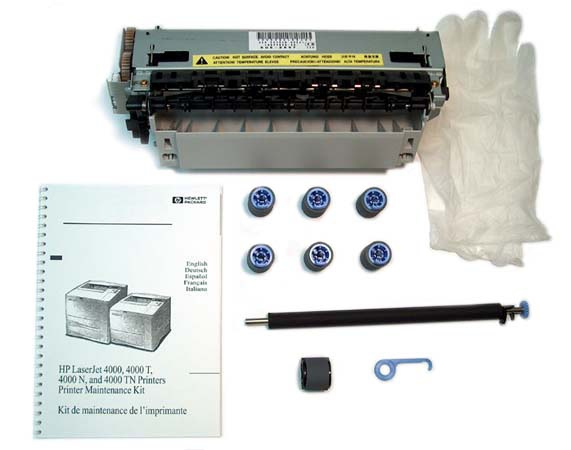 HP - Laserjet 4000/4050/N/T/TN Kit de Mantenimiento (Ref.C4118-67910)
