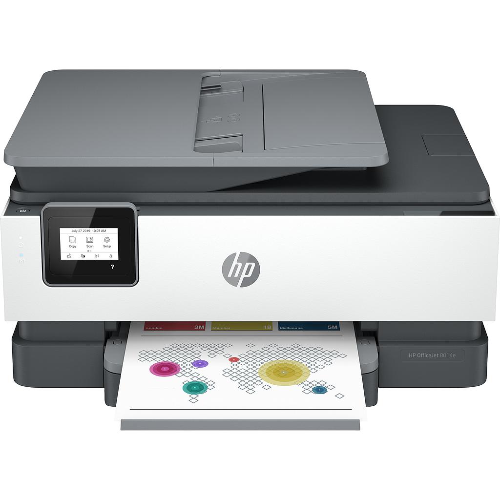 HP - multifuncion inkjet OfficeJet 8014e (Canon L.P.I. 5,25€ Incluido) (Ref.228G0B)