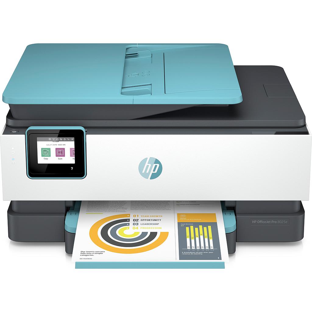HP - multifuncion inkjet OfficeJet Pro 8025e (Canon L.P.I. 5,25€ Incluido) (Ref.229W9B)