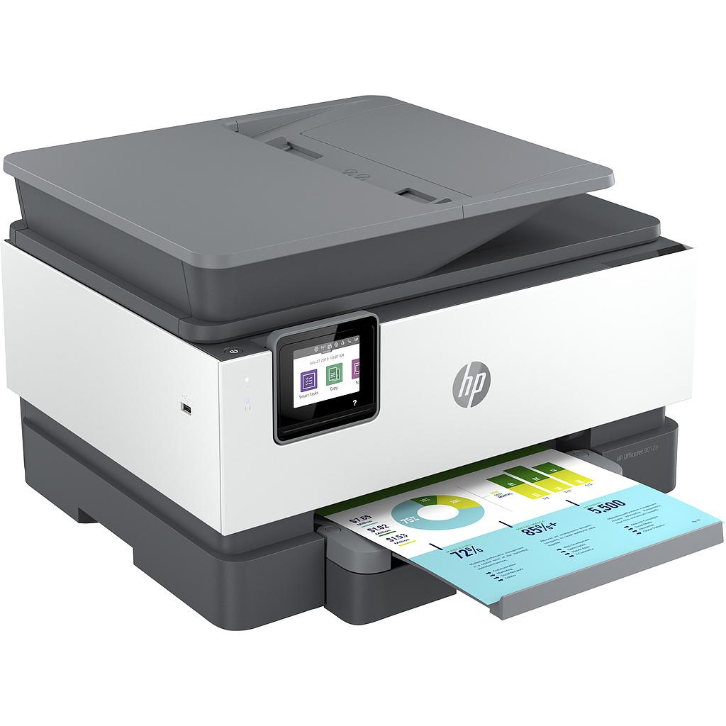 HP - multifuncion inkjet OfficeJet Pro 9012e (Canon L.P.I. 5,25€ Incluido) (Ref.22A55B)