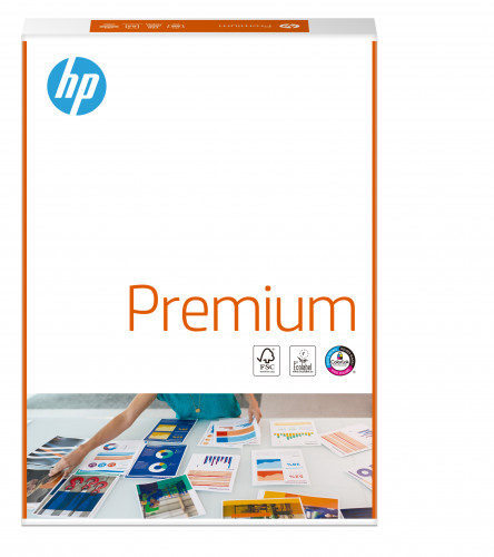 HP - Premium 500/A3/297x420 papel para impresora de inyección de tinta A3 (297x420 mm) 500 hojas Blanco (Ref.174105)