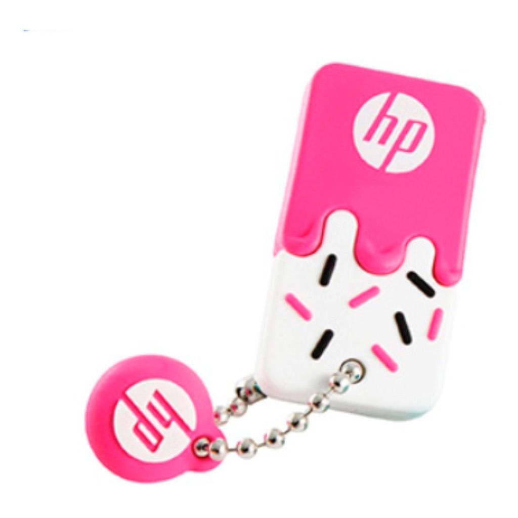 HPM - HP Pendrive USB 2.0 V178W 32GB pink (Canon L.P.I. 0,24€ Incluido) (Ref.HPFD178P-32P-pink)