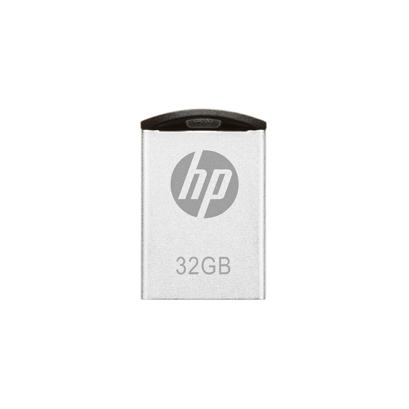 HPM - HP Pendrive USB 2.0 V222W 32GB metal (Canon L.P.I. 0,24€ Incluido) (Ref.HPFD222W-32P)