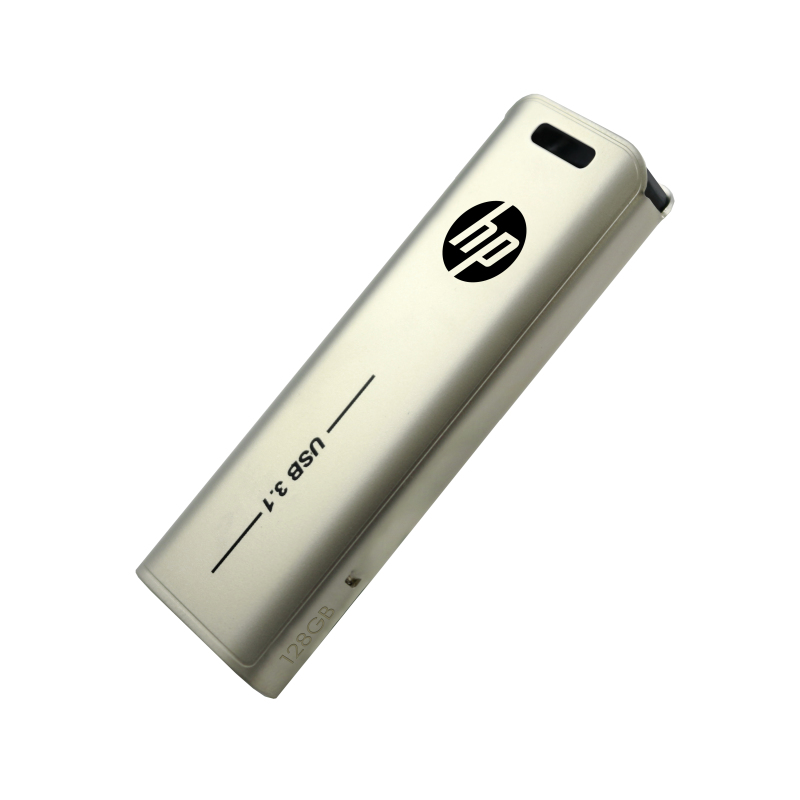 HPM - HP PENDRIVE USB X796 METAL 3.1 128GB (Canon L.P.I. 0,24€ Incluido) (Ref.HPFD796L-128)