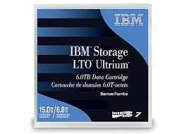 IBM - DC Ultrium LTO-7 (BaFe) M8 media etiquetado (Ref.38L7302L-M8)