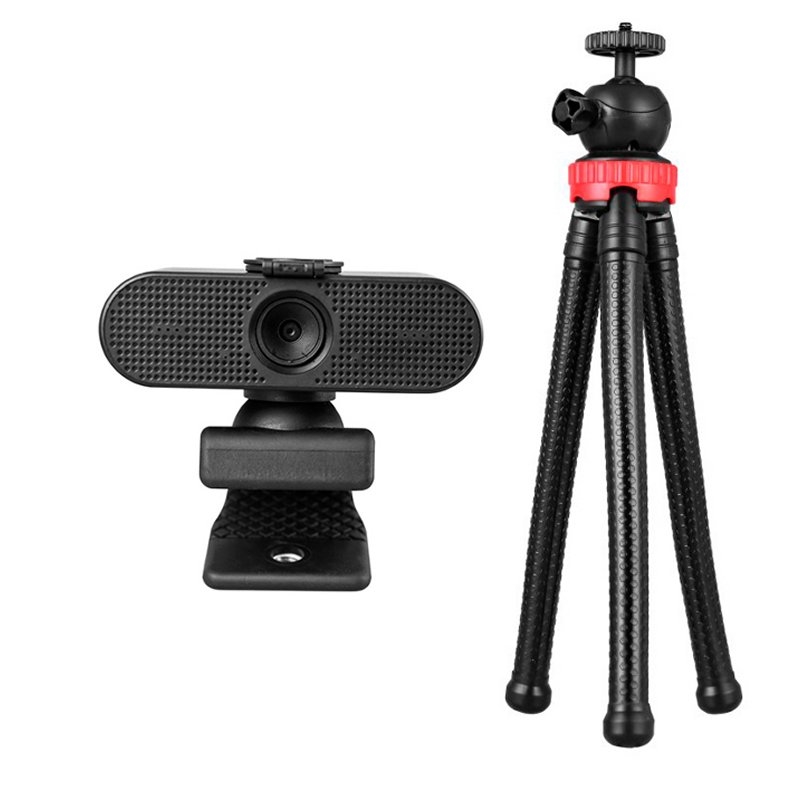 IGGUAL - Kit Webcam Quick View + mini trípode MT360 (Ref.IGG317167+IGG317259)