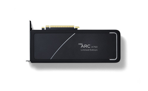 INTEL - VGA ARC A750 8GB DDR6 (Ref.21P02J00BA)