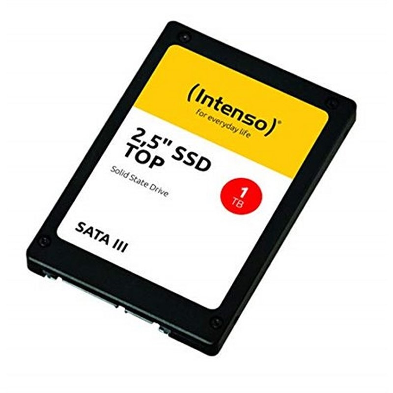 INTENSO - Top SSD 1TB 2.5&quot; Sata3 (Canon L.P.I. 5,45€ Incluido) (Ref.3812460)