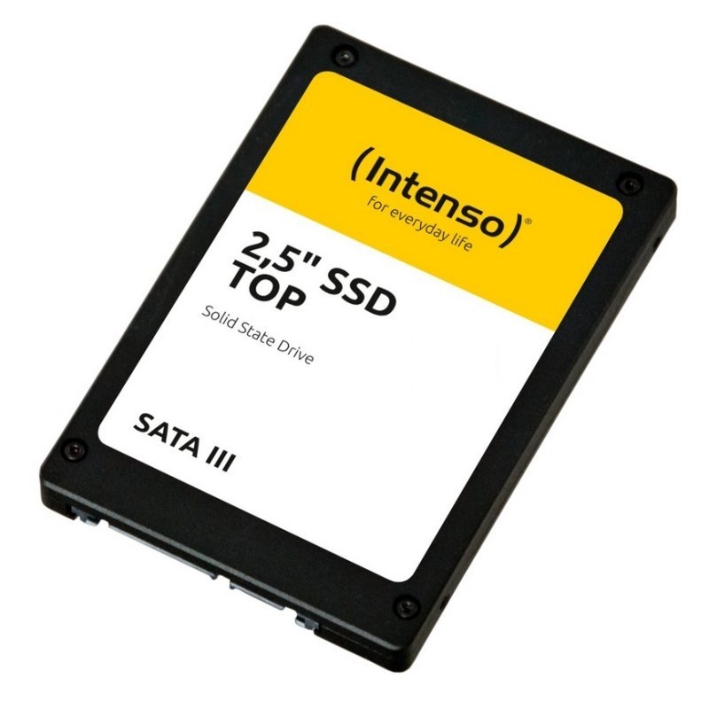 INTENSO - Top SSD 2TB 2.5&quot; Sata3 (Canon L.P.I. 5,45€ Incluido) (Ref.3812470)