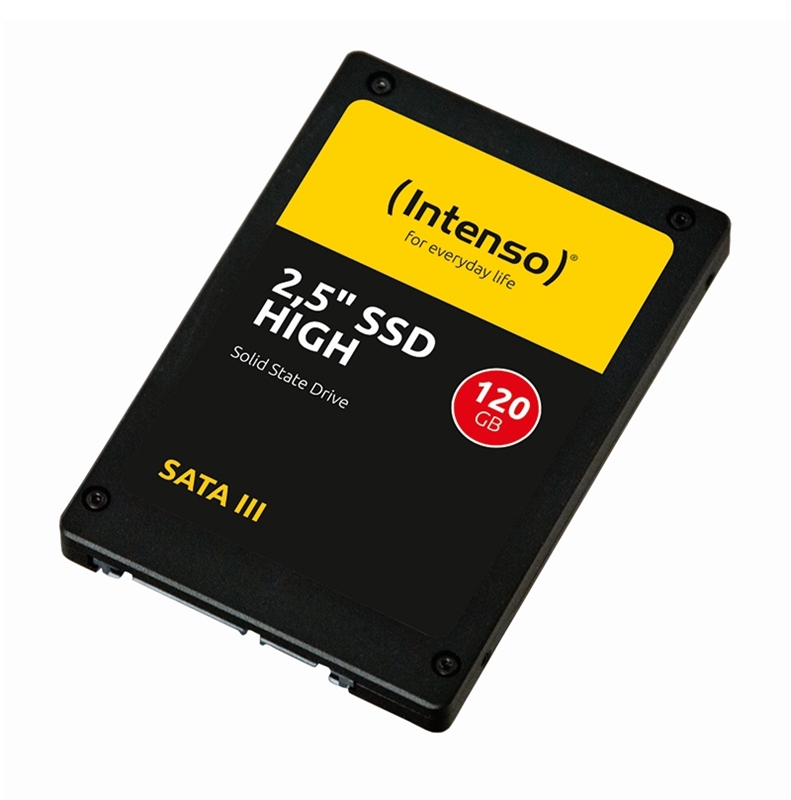 INTENSO - HIGH SSD 120GB 2.5&quot; Sata3 (Canon L.P.I. 5,45€ Incluido) (Ref.3813430)