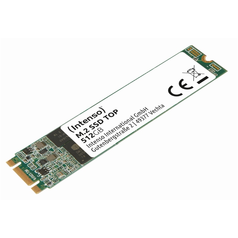 INTENSO - Top SSD 512GB M.2 (Canon L.P.I. 5,45€ Incluido) (Ref.3832450)