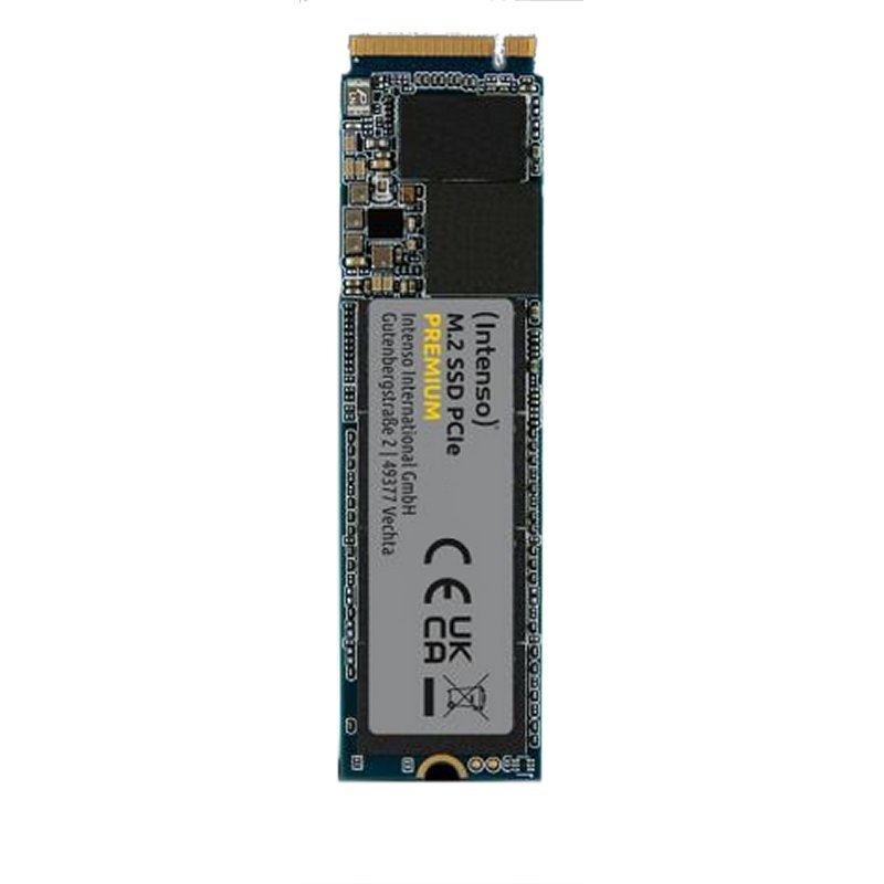 INTENSO - Premium SSD 2TB PCIe Gen 3x4 (Canon L.P.I. 5,45€ Incluido) (Ref.3835470)