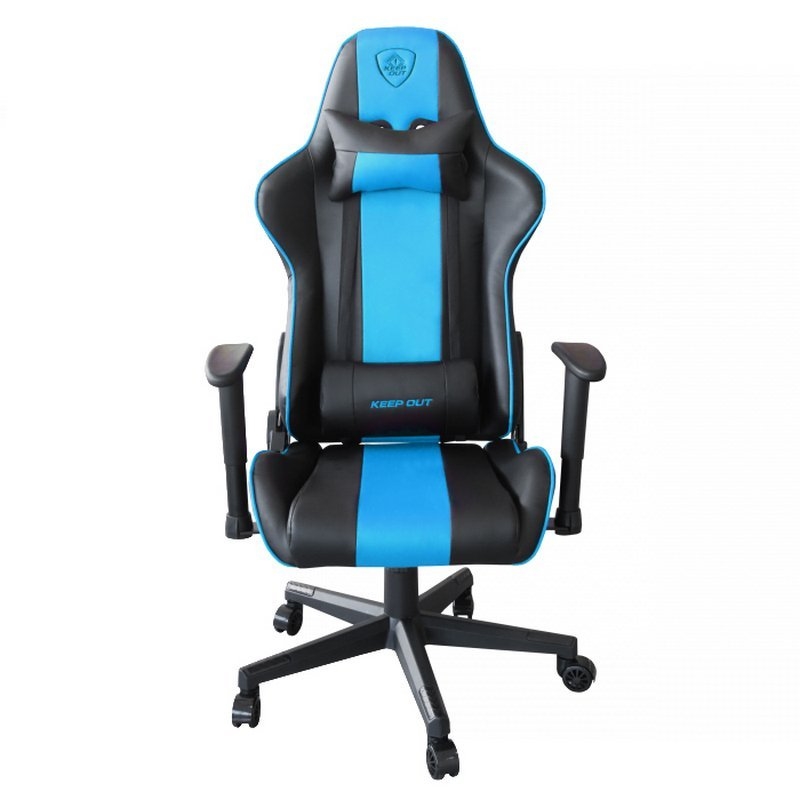 KEEP OUT - Silla Gaming BLUE (Ref.XSPRO-RACINGT)