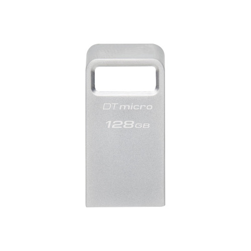 KINGSTON - 128GB DATATRAVELER MICRO 200MB/S METAL USB 3.2 GEN 1 (Canon L.P.I. 0,24€ Incluido) (Ref.DTMC3G2/128GB)