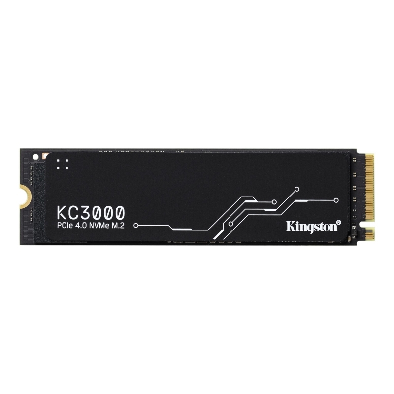 KINGSTON - SKC3000S/2048G SSD 2048GB NVMe PCIe 4.0 (Canon L.P.I. 5,45€ Incluido) (Ref.SKC3000D/2048G)