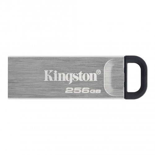 KINGSTON - Technology DataTraveler Kyson unidad flash USB 256 GB USB tipo A 3.2 Gen 1 (3.1 Gen 1) Plata (Canon L.P.I. 0,24€ Incluido) (Ref.DTKN/256GB)