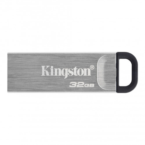 KINGSTON - Technology DataTraveler Kyson unidad flash USB 32 GB USB tipo A 3.2 Gen 1 (3.1 Gen 1) Plata (Canon L.P.I. 0,24€ Incluido) (Ref.DTKN/32GB)