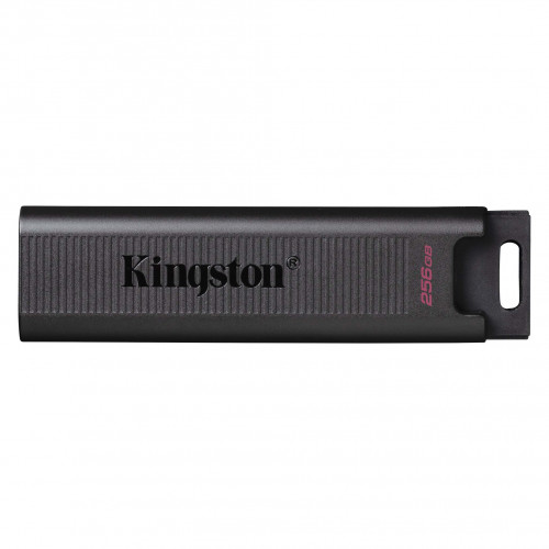 KINGSTON - Technology DataTraveler Max unidad flash USB 256 GB USB Tipo C 3.2 Gen 2 (3.1 Gen 2) Negro (Canon L.P.I. 0,24€ Incluido) (Ref.DTMAX/256GB)