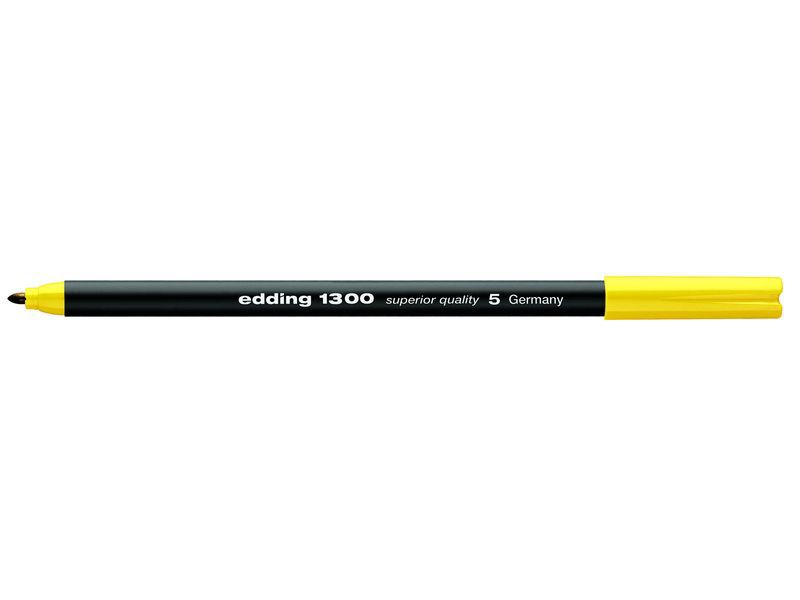 EDDING - Rotulador punta redonda 3mm amarillo (Ref.1300-05)