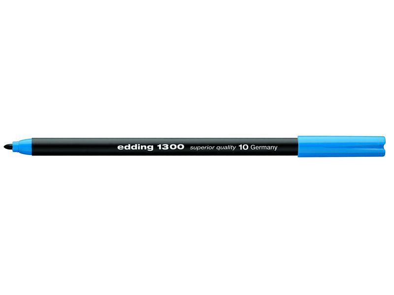EDDING - Rotulador punta redonda 3mm azul claro (Ref.1300-10)