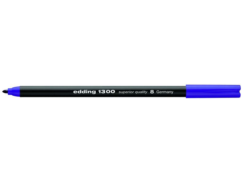 EDDING - Rotulador punta redonda 3mm violeta (Ref.1300-08)
