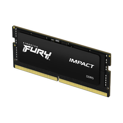 KINGSTON - Technology FURY Impact módulo de memoria 16 GB 1 x 16 GB DDR5 4800 MHz (Ref.KF548S38IB-16)