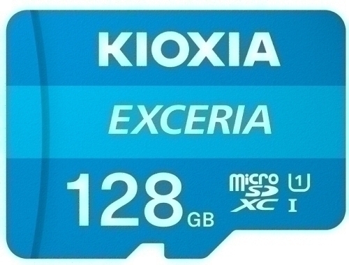 KIOXIA/TOSHIBA - TARJETA MEMORIA SECURE DIGITAL MICRO 128GB CLASS 10 SDHC UHS-I (Incluye Canon LPI de 0.24 €) (Ref.LMEX1L128GG2)