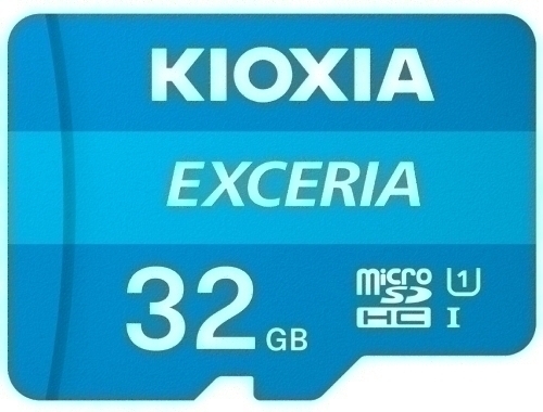 KIOXIA/TOSHIBA - TARJETA MEMORIA SECURE DIGITAL MICRO 32GB CLASS 10 SDHC UHS-I (Incluye Canon LPI de 0.24 €) (Ref.LMEX1L032GG2)