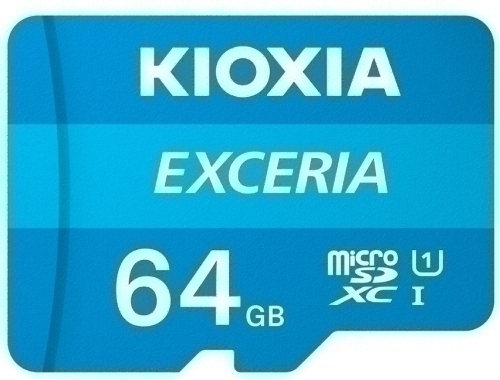 KIOXIA/TOSHIBA - TARJETA MEMORIA SECURE DIGITAL MICRO 64GB CLASS 10 SDHC UHS-I (Incluye Canon LPI de 0.24 €) (Canon L.P.I. 0,24€ Incluido) (Ref.LMEX1L064GG2)