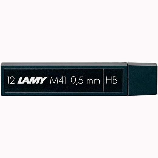 LAMY - ESTUCHE DE 12 MINAS M41 HB 0,5MM (Ref.1202101)