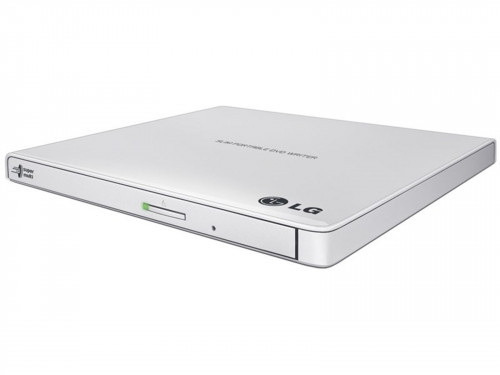 LG - GP57EW40 unidad de disco óptico Blanco DVD Super Multi (Canon L.P.I. 1,86€ Incluido) (Ref.GP57EW40.AHLE10B)
