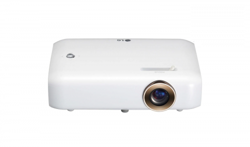 LG - videoproyector Proyector para escritorio 550 lúmenes ANSI DLP 720p (1280x720) Blanco (Ref.PH510PG)