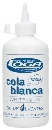 LOGA - COLA BLANCA 250g (Ref.ESC00002)