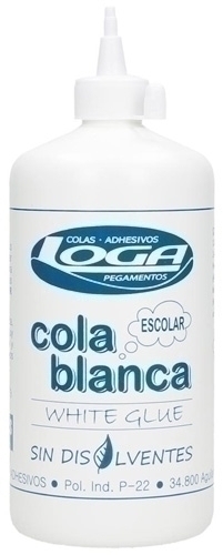 LOGA - COLA BLANCA 500g (Ref.ESC00009)