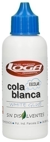 LOGA - COLA BLANCA 70g (Ref.ESC00001)