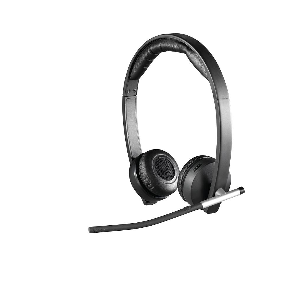 LOGITECH - Auriculares con microfono Headset H820E inalambrico estereo (Ref.981-000517)