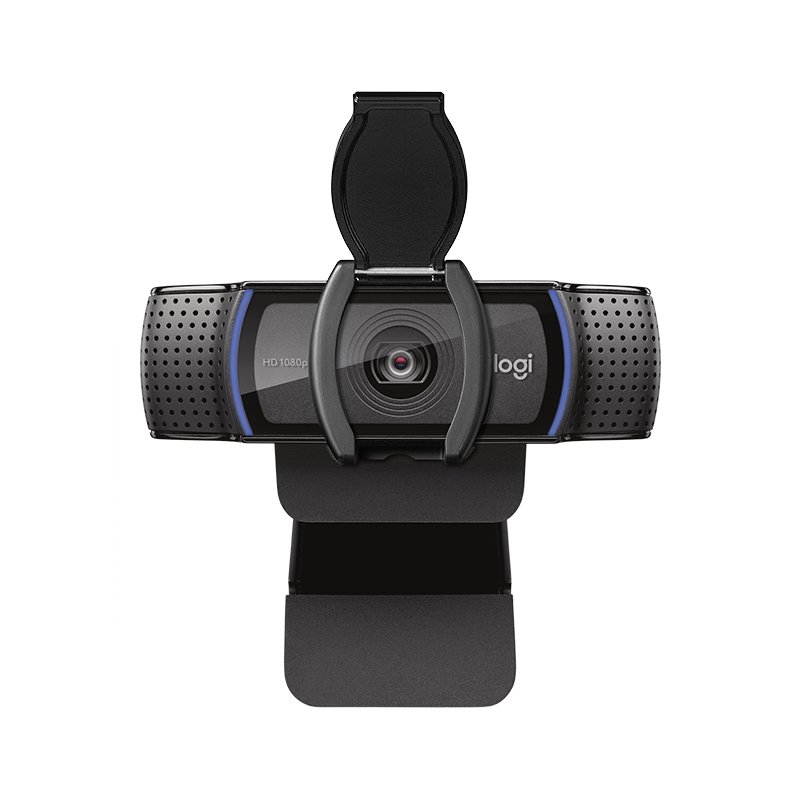 LOGITECH - Webcam C920s PRO FHD 1080P 30fps (Ref.960-001252)