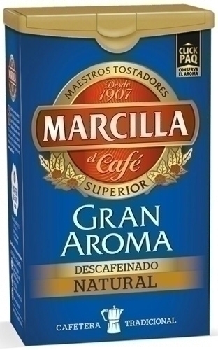 MARCILLA - CAFE DESCAFEINADO NATURAL 200GR (Ref.16067845)