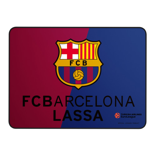MARS GAMING - BARCELONA LASSA OFFICIAL LICENSED GAMING MOUSEPAD 350x250x3mm, REINFORCED EDGES, EXTREME PRECISSION (Ref.MMPBC)