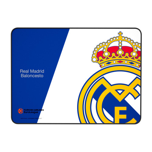 MARS GAMING - REAL MADRID OFFICIAL LICENSED GAMING MOUSEPAD 350x250x3mm, REINFORCED EDGES, EXTREME PRECISSION (Ref.MMPRM)