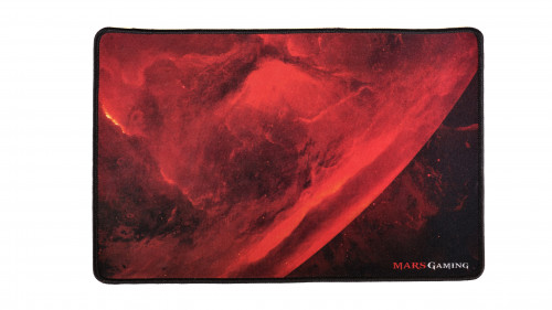 MARS GAMING - GAMING MOUSEPAD 350X250X3MM, REINFORCED EDGES, EXTREME PECISSION (Ref.MRMP0)