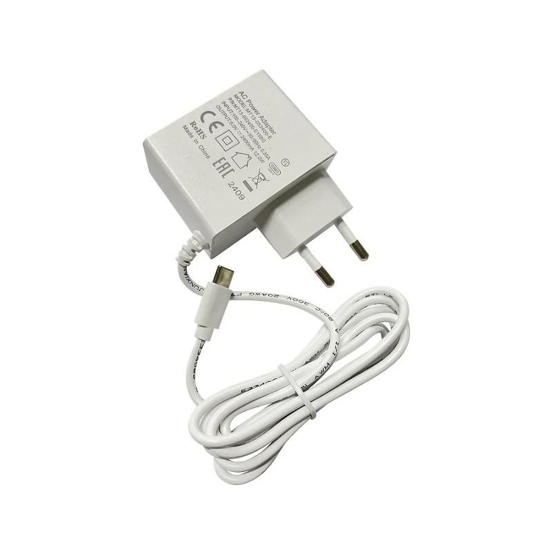 MIKROTIK - Pow Supply hAP ax lite 5V 2.4A 12W USB-C (Ref.MT13-052400-E15BG)