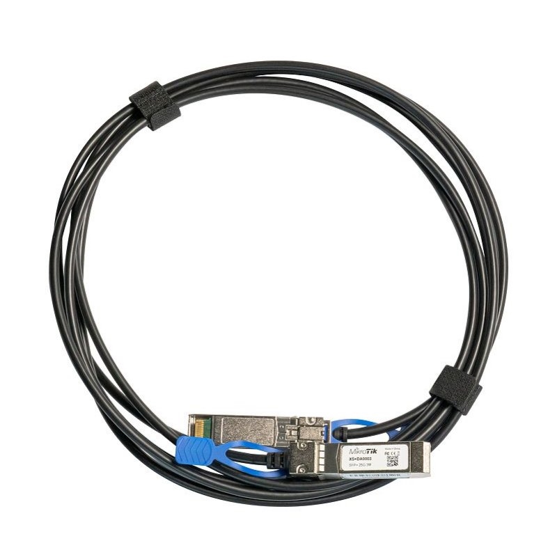 MIKROTIK - Cable SF/SFP+SFP28 Stacking 3M (Ref.XS+DA0003)