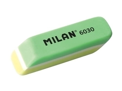 MILAN - GOMA de BORRAR PLASTICO 6030 (ud.) (Ref.CPM6030)