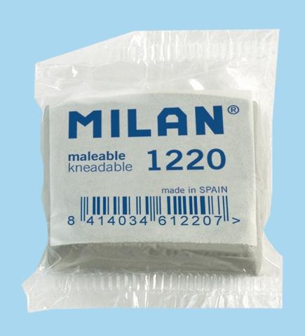 MILAN - GOMA MALEABLE 1220 BLISTER (Ref.BCM1220C)