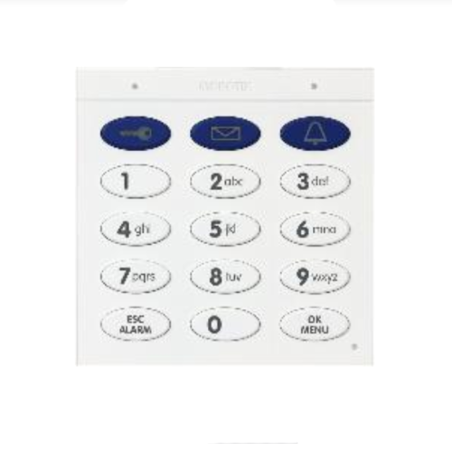 MOBOTIX - KEYPAD WITH RFID TECHNOLOGY FOR T26, WHITE (P/N:) (Ref.MX-A-KEYC)