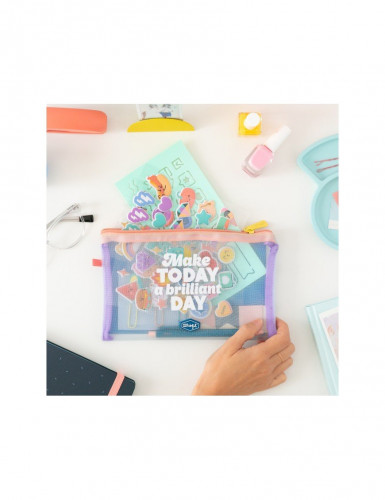 MR. WONDERFUL - KIT TO DECORATE YOUR DIARY - MAKE TODAY A BRILLIANT DAY MR WONDERFUL (Ref.WOA11108EM)