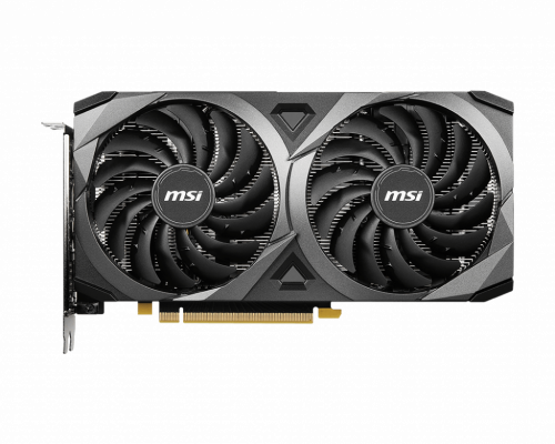 MSI - GeForce RTX 3060 VENTUS 2X 12G OC NVIDIA 12 GB GDDR6 (Ref.912-V397-039)