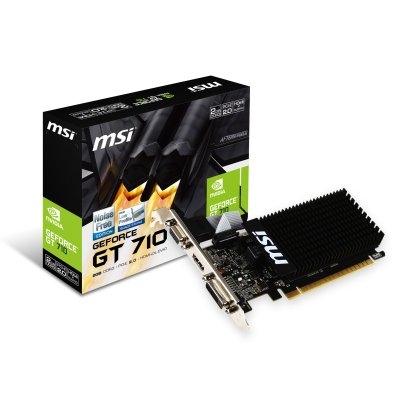 MSI - VGA NVIDIA GT 710 2GD3H LP 2GB DDR3 (Ref.912-V809-2000)